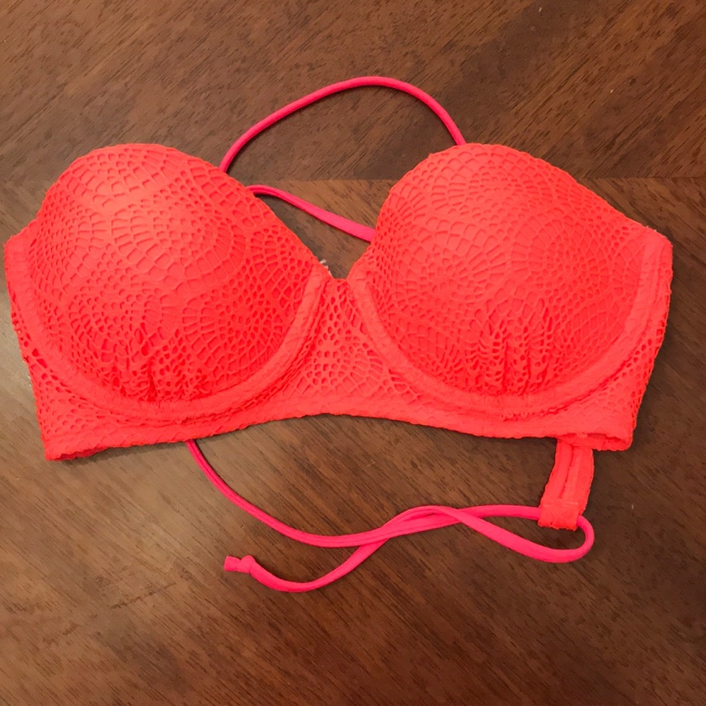 super cute bandeau bikini top